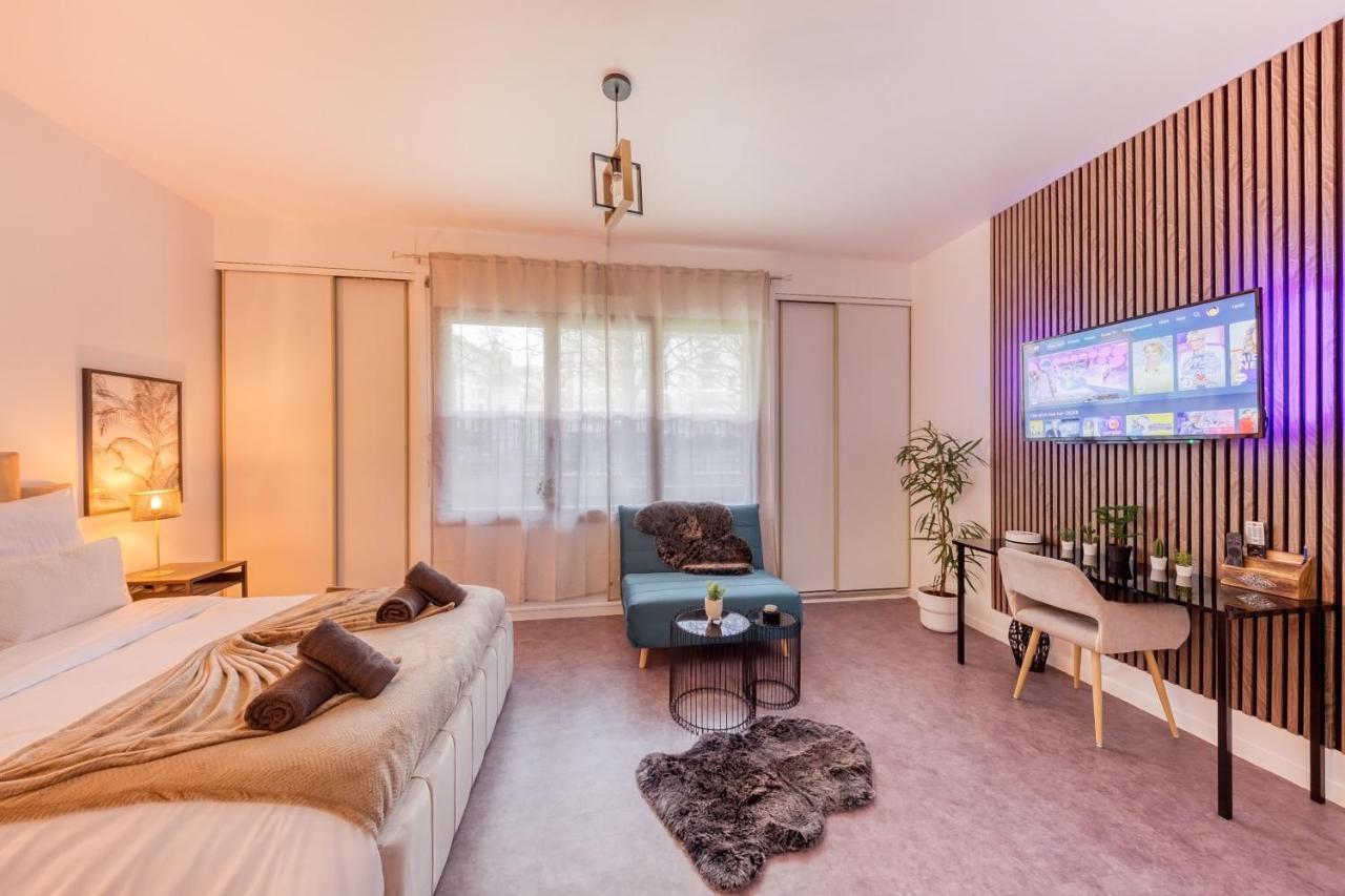 Le Cosy - Free Parking - 2 Min Metro - 5 Min Paris Apartman Charenton-le-Pont Kültér fotó